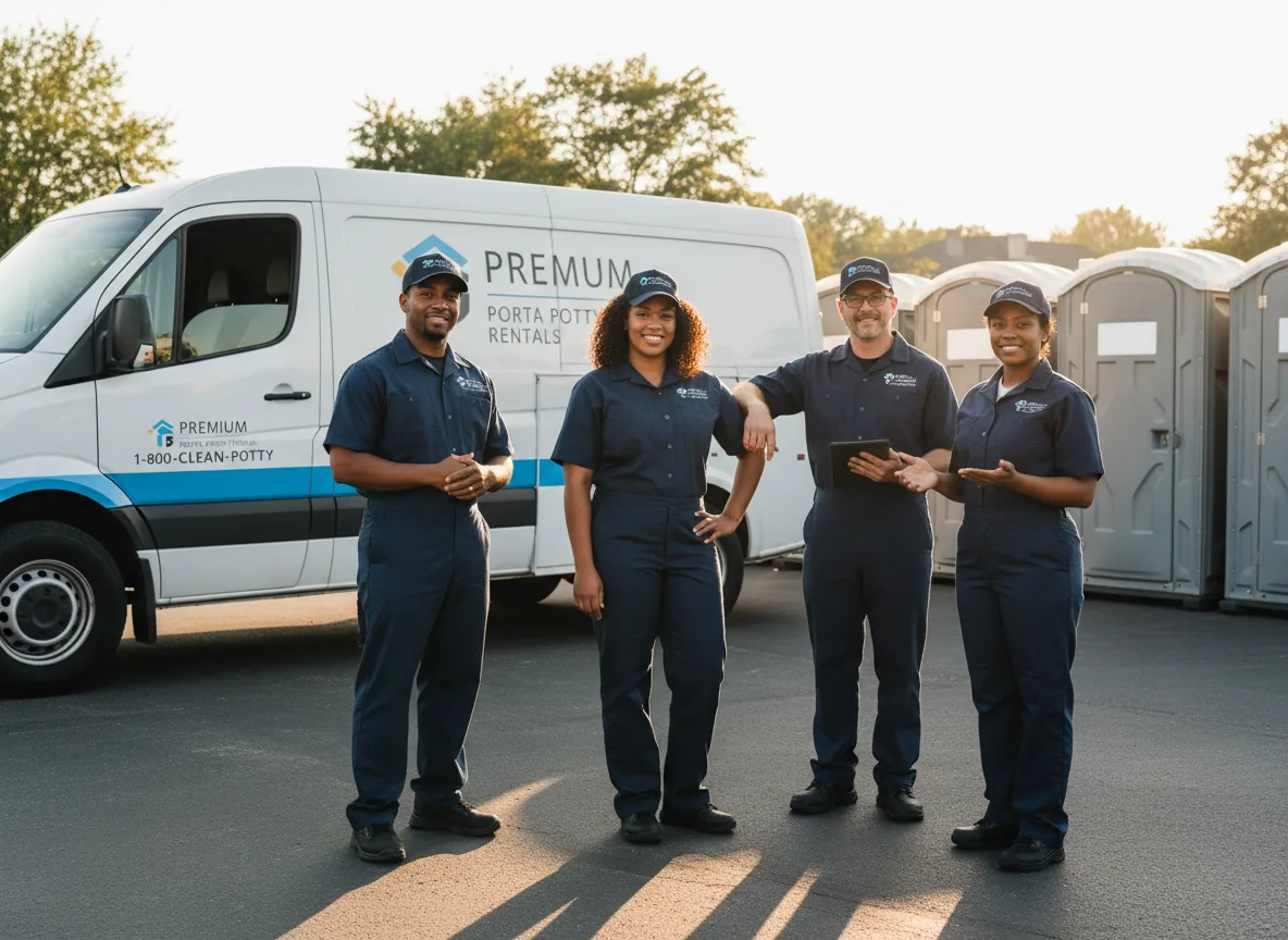 VIP Portable Toilets company in Hot Springs, VA